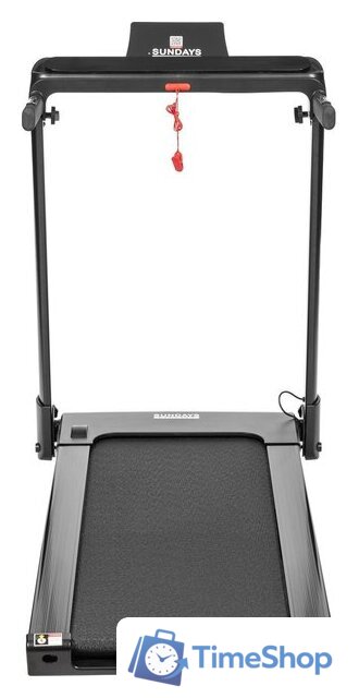 Электрическая беговая дорожка Sundays Fitness Middle Line T56 - Изображение №2 — Интернет-магазин Time-Shop