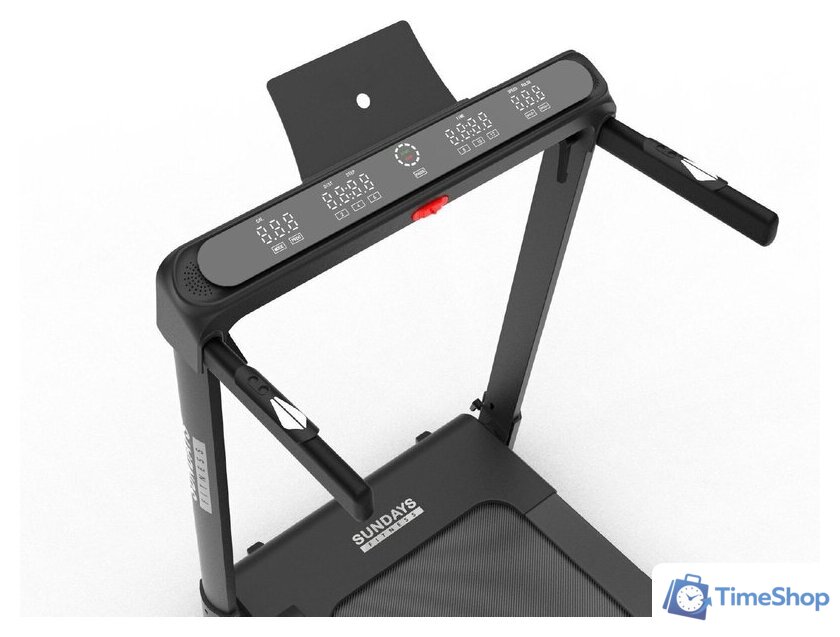 Электрическая беговая дорожка Sundays Fitness Middle Line T56 - Изображение №4 — Интернет-магазин Time-Shop