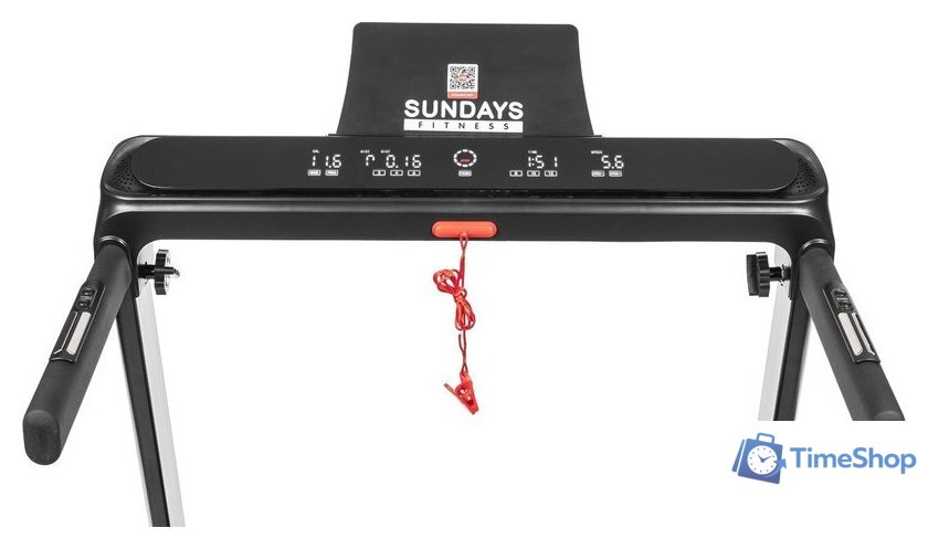 Электрическая беговая дорожка Sundays Fitness Middle Line T56 - Изображение №3 — Интернет-магазин Time-Shop