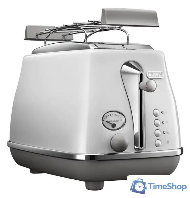 Тостер DeLonghi Icona Capitals CTOC2103.W - Изображение №1 — Интернет-магазин Time-Shop