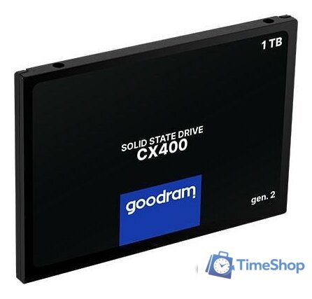 SSD GOODRAM CX400 gen.2 1TB SSDPR-CX400-01T-G2 - Изображение №2 — Интернет-магазин Time-Shop