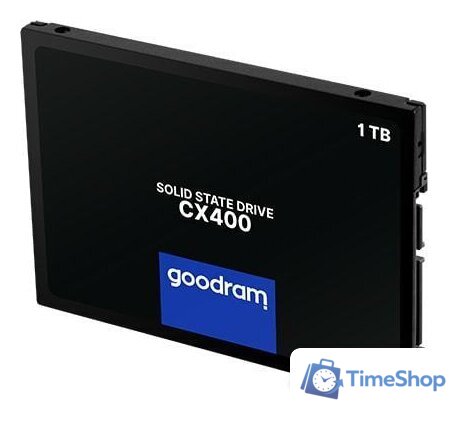 SSD GOODRAM CX400 gen.2 1TB SSDPR-CX400-01T-G2 - Изображение №3 — Интернет-магазин Time-Shop