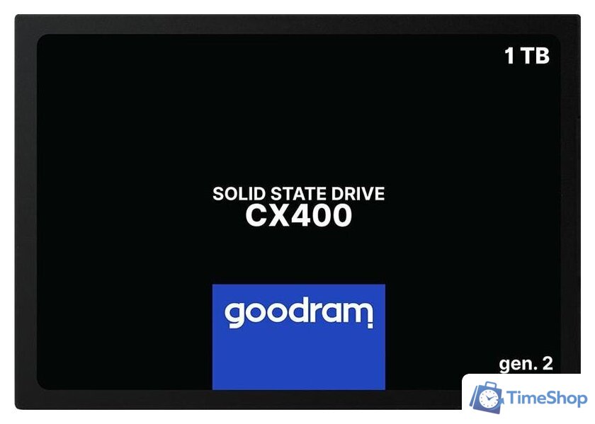 SSD GOODRAM CX400 gen.2 1TB SSDPR-CX400-01T-G2 - Изображение №1 — Интернет-магазин Time-Shop