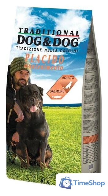 Сухой корм для собак Dog&Dog Adult Traditional Placido Mantenimento 20 кг - Изображение №1 — Интернет-магазин Time-Shop