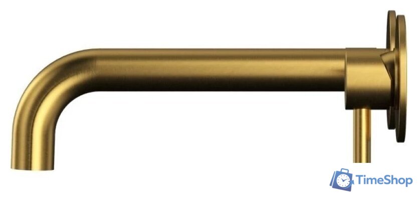 Смеситель Whitecross Y Y1215GLB (брашированное золото) - Изображение №2 — Интернет-магазин Time-Shop