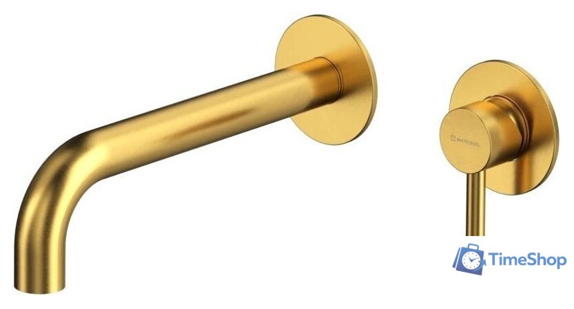 Смеситель Whitecross Y Y1215GLB (брашированное золото) - Изображение №1 — Интернет-магазин Time-Shop