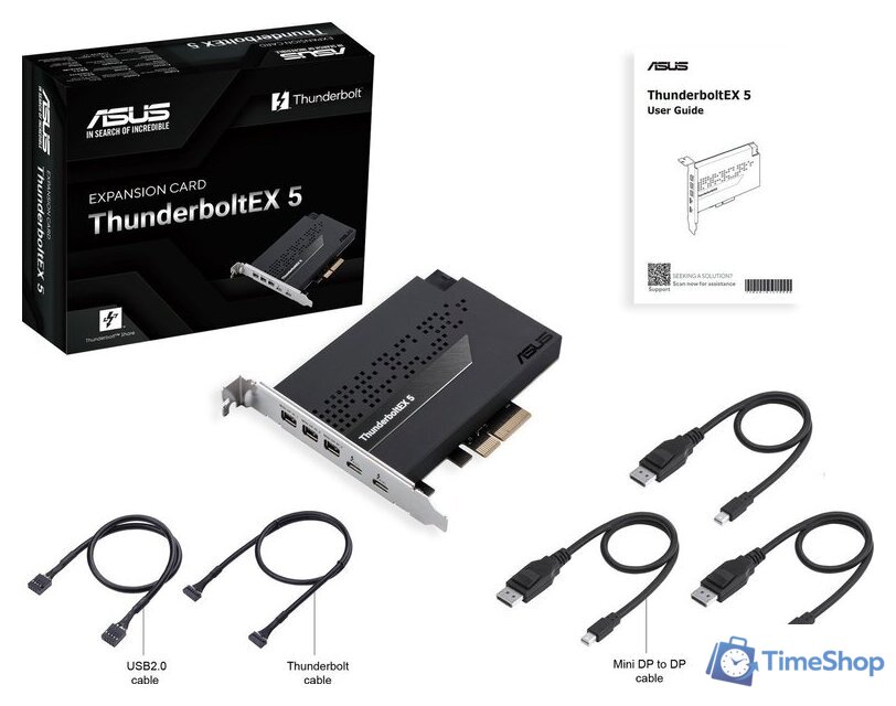 Плата расширения ASUS ThunderboltEX 5 - Изображение №9 — Интернет-магазин Time-Shop