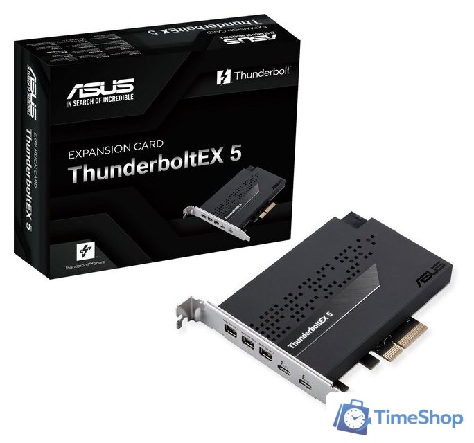 Плата расширения ASUS ThunderboltEX 5 - Изображение №8 — Интернет-магазин Time-Shop