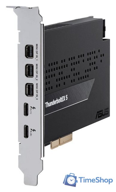 Плата расширения ASUS ThunderboltEX 5 - Изображение №4 — Интернет-магазин Time-Shop