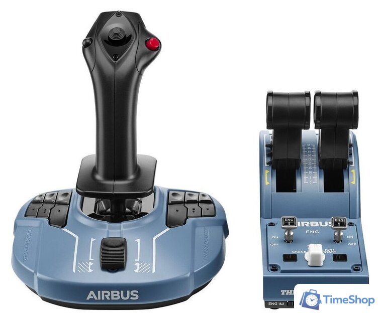 Оборудование для авиасимов Thrustmaster TCA Officer Pack Airbus Edition - Изображение №2 — Интернет-магазин Time-Shop