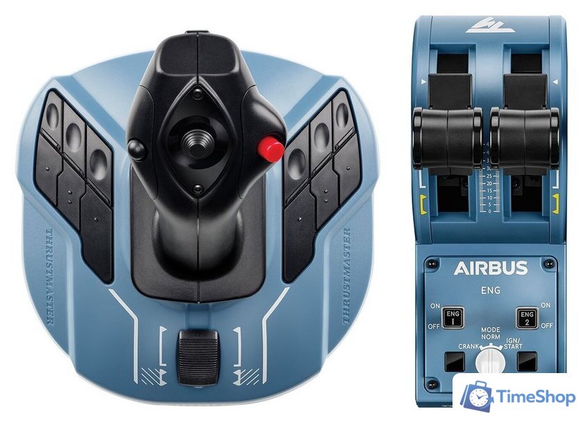 Оборудование для авиасимов Thrustmaster TCA Officer Pack Airbus Edition - Изображение №3 — Интернет-магазин Time-Shop