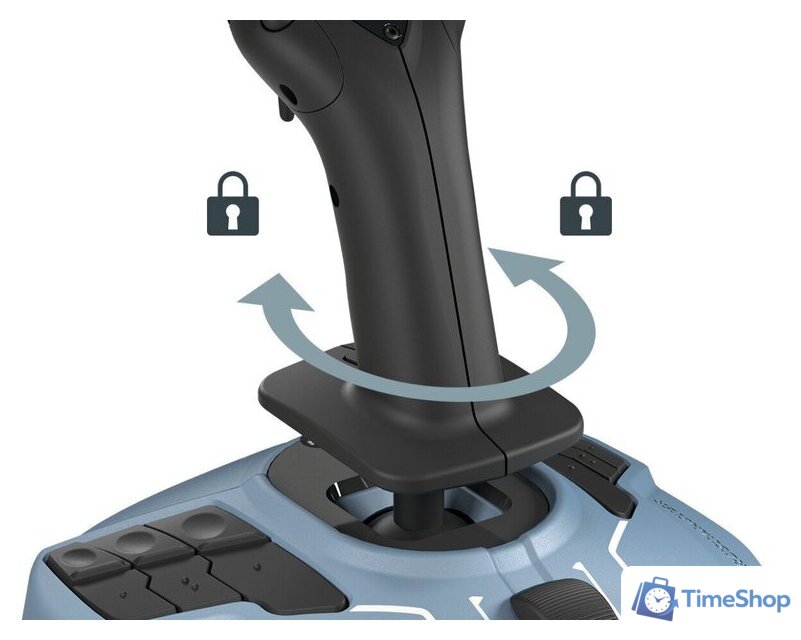 Оборудование для авиасимов Thrustmaster TCA Officer Pack Airbus Edition - Изображение №5 — Интернет-магазин Time-Shop