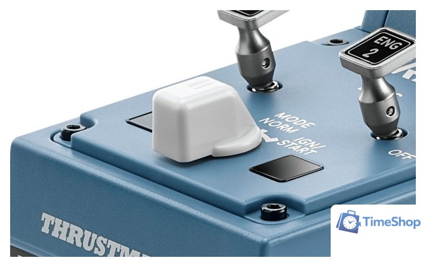 Оборудование для авиасимов Thrustmaster TCA Officer Pack Airbus Edition - Изображение №6 — Интернет-магазин Time-Shop