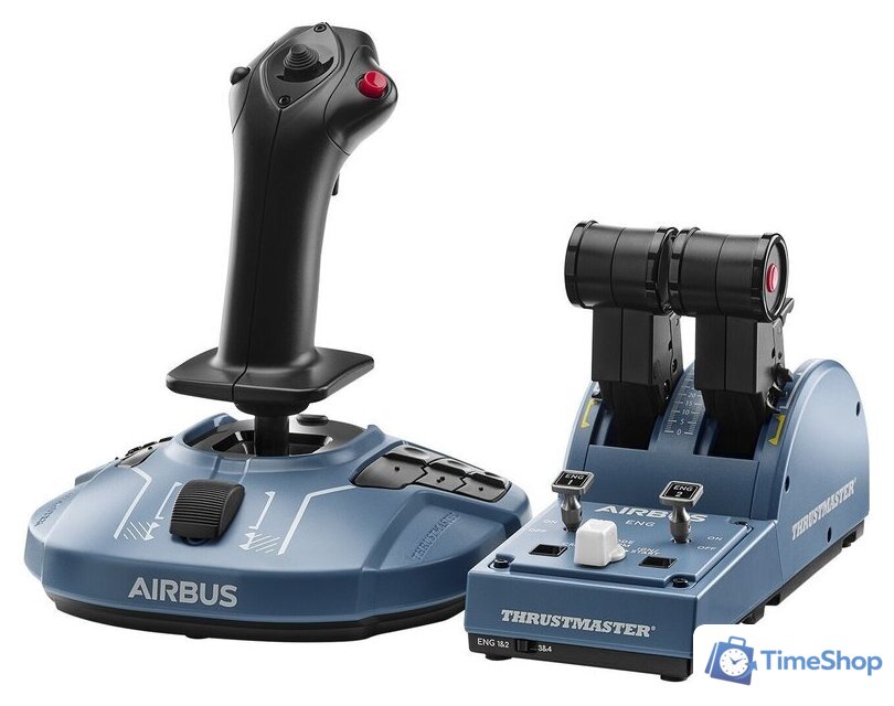 Оборудование для авиасимов Thrustmaster TCA Officer Pack Airbus Edition - Изображение №1 — Интернет-магазин Time-Shop