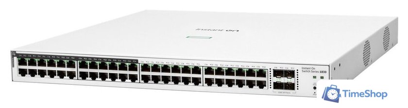 Управляемый коммутатор 2-го уровня Aruba 1830 Series JL815A - Изображение №2 — Интернет-магазин Time-Shop