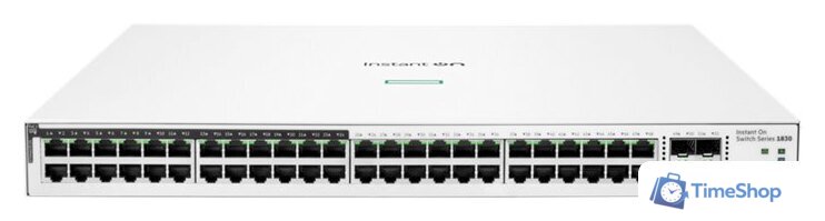 Управляемый коммутатор 2-го уровня Aruba 1830 Series JL815A - Изображение №1 — Интернет-магазин Time-Shop