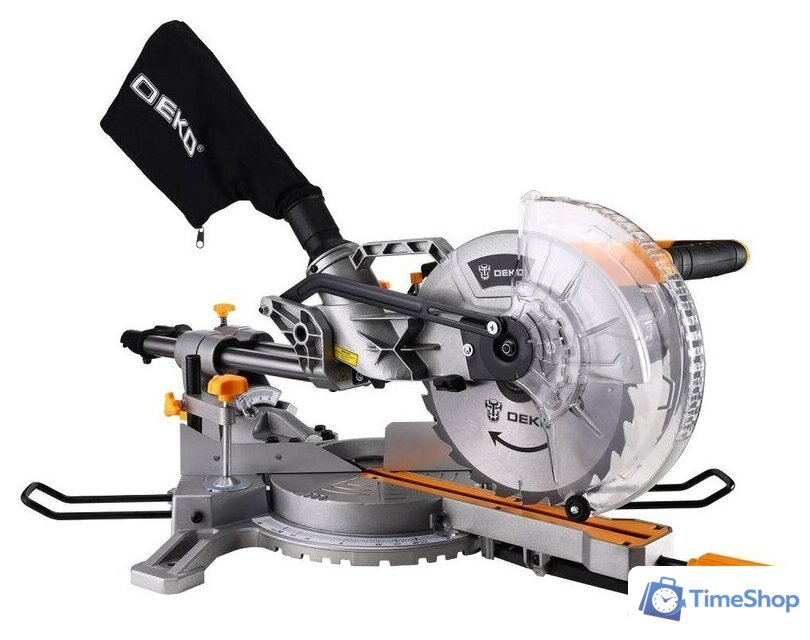 Торцовочная пила Deko DKMS2300W-255 Laser 083-1093 - Изображение №1 — Интернет-магазин Time-Shop