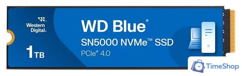 SSD WD Blue SN5000 1TB WDS100T4B0E - Изображение №1 — Интернет-магазин Time-Shop