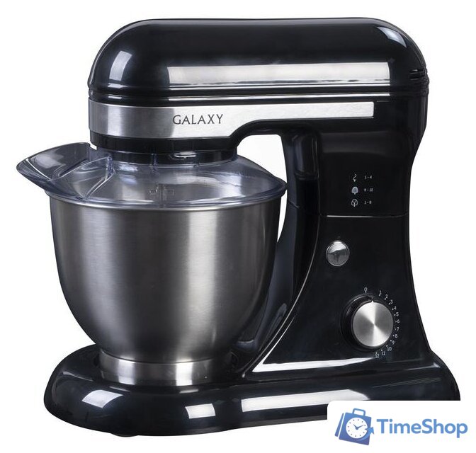 Планетарный миксер Galaxy Line GL2230 (черный) - Изображение №1 — Интернет-магазин Time-Shop