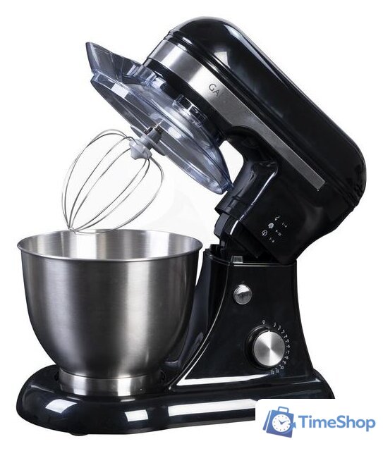 Планетарный миксер Galaxy Line GL2230 (черный) - Изображение №2 — Интернет-магазин Time-Shop