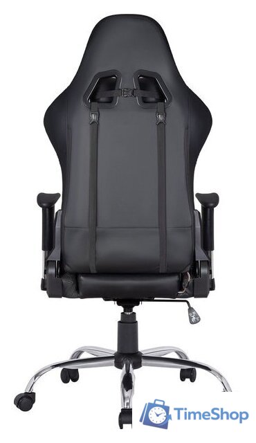 Игровое (геймерское) кресло Defender Ultimate (черный) - Изображение №6 — Интернет-магазин Time-Shop