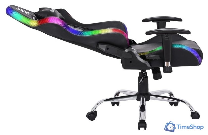 Игровое (геймерское) кресло Defender Ultimate (черный) - Изображение №5 — Интернет-магазин Time-Shop