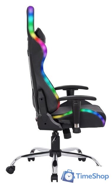 Игровое (геймерское) кресло Defender Ultimate (черный) - Изображение №4 — Интернет-магазин Time-Shop