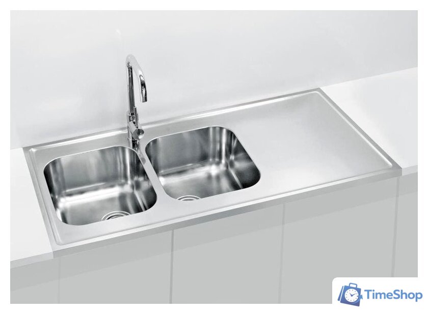 Кухонная мойка Alveus Classic Pro 100 1130474 - Изображение №2 — Интернет-магазин Time-Shop