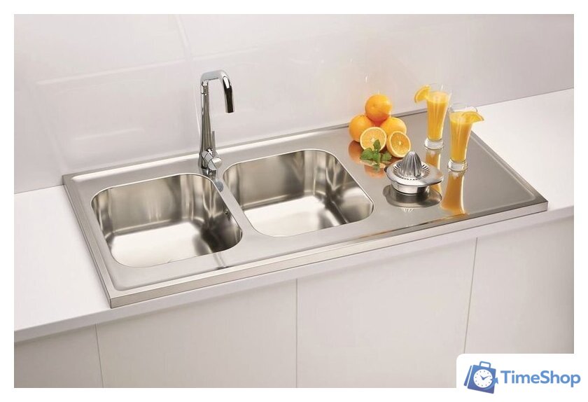 Кухонная мойка Alveus Classic Pro 100 1130474 - Изображение №5 — Интернет-магазин Time-Shop