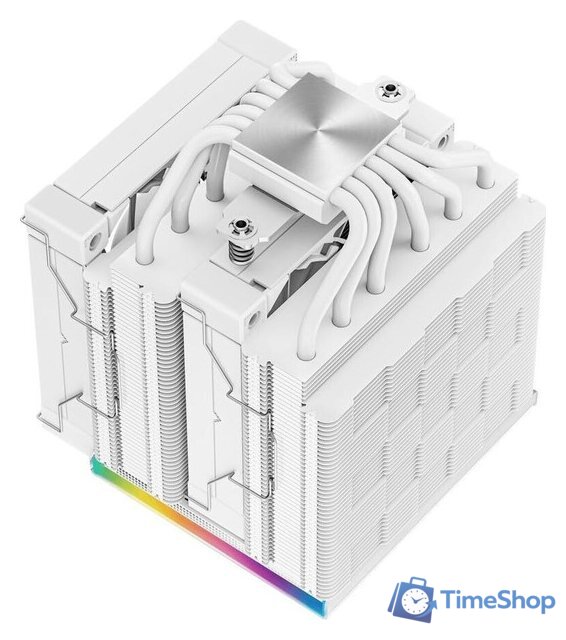Кулер для процессора DeepCool AK620 Digital WH R-AK620-WHADMN-G - Изображение №6 — Интернет-магазин Time-Shop