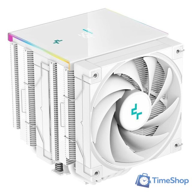 Кулер для процессора DeepCool AK620 Digital WH R-AK620-WHADMN-G - Изображение №1 — Интернет-магазин Time-Shop