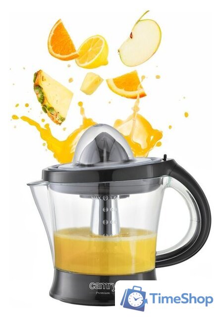 Соковыжималка CAMRY CR 4008 - Изображение №3 — Интернет-магазин Time-Shop