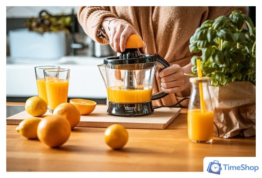 Соковыжималка CAMRY CR 4008 - Изображение №9 — Интернет-магазин Time-Shop