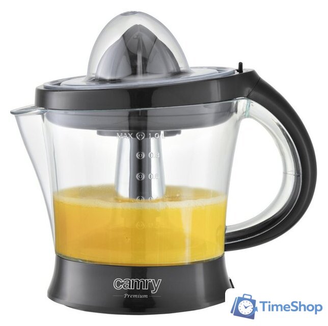 Соковыжималка CAMRY CR 4008 - Изображение №1 — Интернет-магазин Time-Shop