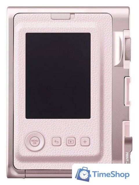 Фотоаппарат Fujifilm Instax Mini Evo (розовый) - Изображение №5 — Интернет-магазин Time-Shop