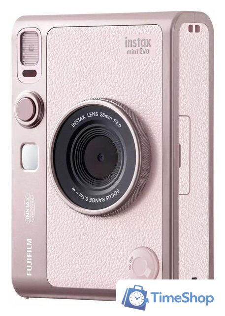 Фотоаппарат Fujifilm Instax Mini Evo (розовый) - Изображение №4 — Интернет-магазин Time-Shop