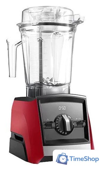 Стационарный блендер Vitamix A2500i (красный) - Изображение №1 — Интернет-магазин Time-Shop
