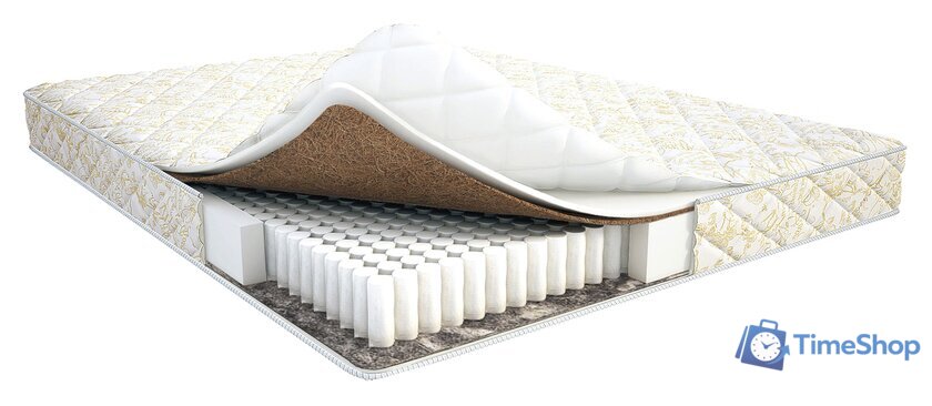 Матрас Askona Balance 2Sides 200x200 - Изображение №1 — Интернет-магазин Time-Shop