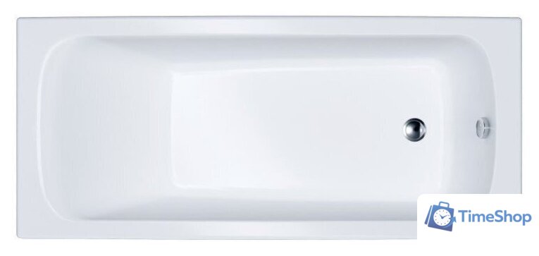 Ванна 1AcReal Gamma 120x70 (с ножками) - Изображение №1 — Интернет-магазин Time-Shop
