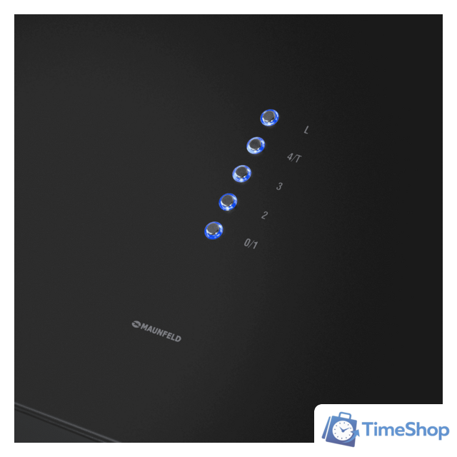 Кухонная вытяжка MAUNFELD Bath Plus 402IL (черный) - Изображение №3 — Интернет-магазин Time-Shop