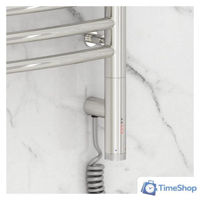 Полотенцесушитель Сунержа Богема 3.0 выгнутая 800х500 МЭМ правый 00-5803-8050 - Изображение №3 — Интернет-магазин Time-Shop