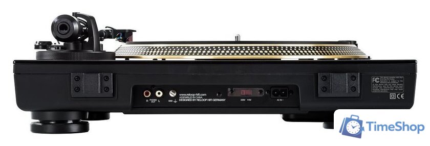 Виниловый проигрыватель Reloop Turn 5 - Изображение №4 — Интернет-магазин Time-Shop