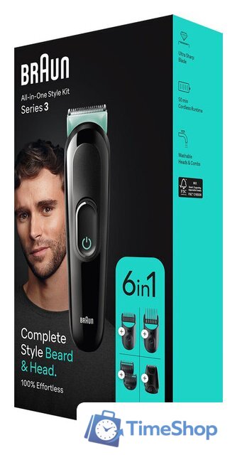 Универсальный триммер Braun MGK3421 - Изображение №7 — Интернет-магазин Time-Shop