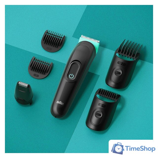 Универсальный триммер Braun MGK3421 - Изображение №6 — Интернет-магазин Time-Shop