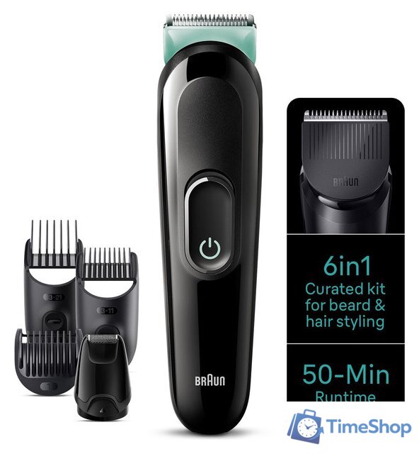 Универсальный триммер Braun MGK3421 - Изображение №1 — Интернет-магазин Time-Shop