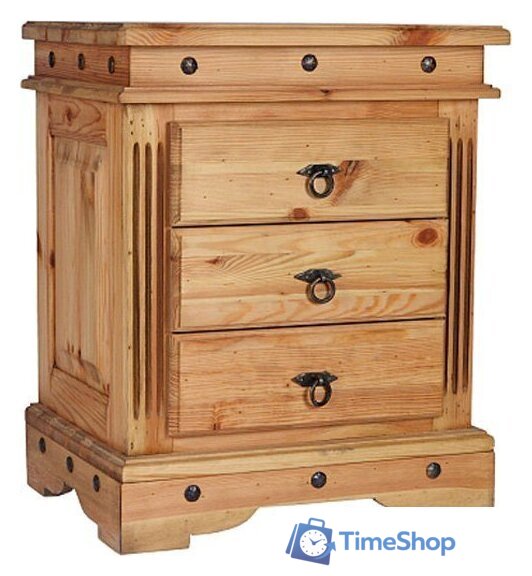 Тумба ФанДОК Викинг 02 Ф-181.07 (мед) - Изображение №1 — Интернет-магазин Time-Shop