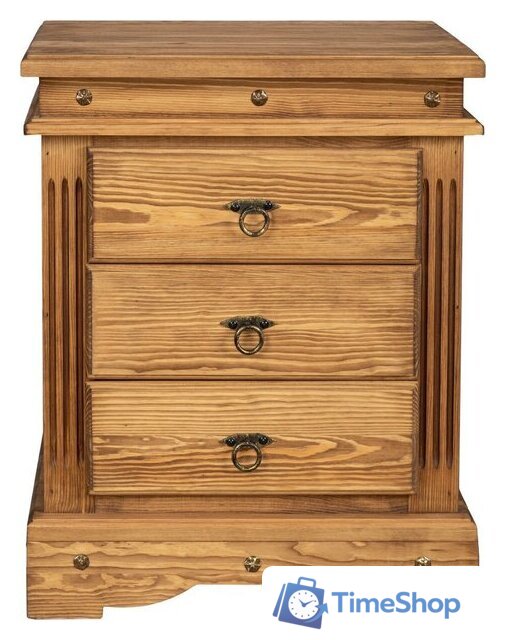 Тумба ФанДОК Викинг 02 Ф-181.07 (мед) - Изображение №4 — Интернет-магазин Time-Shop