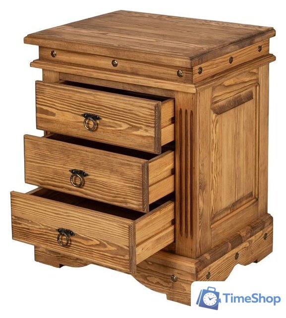 Тумба ФанДОК Викинг 02 Ф-181.07 (мед) - Изображение №3 — Интернет-магазин Time-Shop