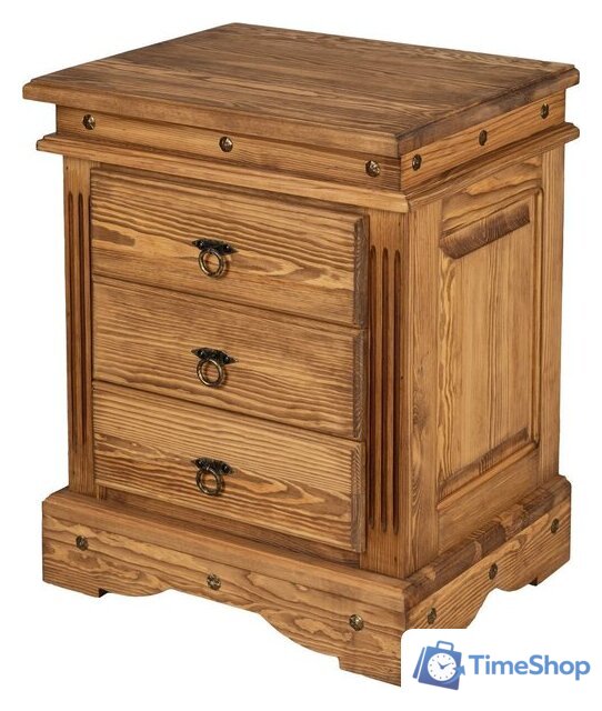 Тумба ФанДОК Викинг 02 Ф-181.07 (мед) - Изображение №2 — Интернет-магазин Time-Shop