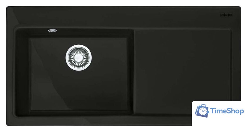 Кухонная мойка Franke Mythos MTK 611-100 124.0442.539 (матовый антрацит) - Изображение №1 — Интернет-магазин Time-Shop